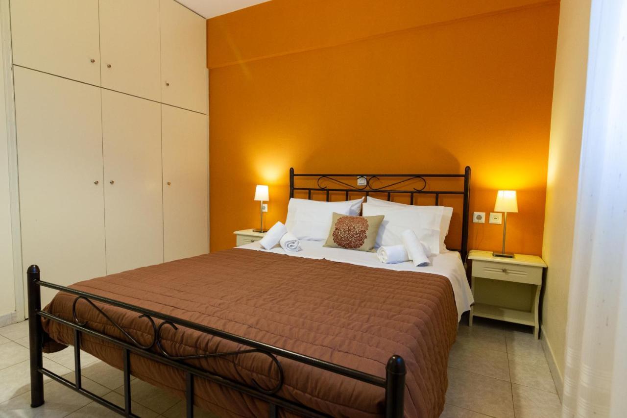 Elaionas Aparthotel Leonídion Eksteriør bilde